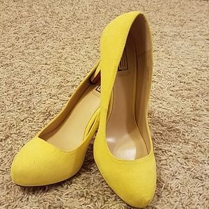 Lemon zest pumps!